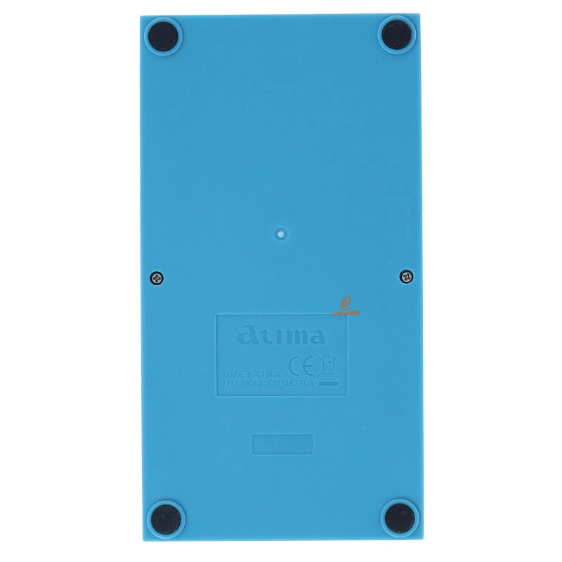 ماشین حساب رومیزی آبی 12 رقمی مدل AT-2301B آتیما ATIMA (5)