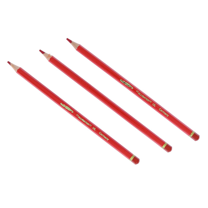 مداد قرمز بسته 12 عددی الیگیتور ALLIGATOR (1)