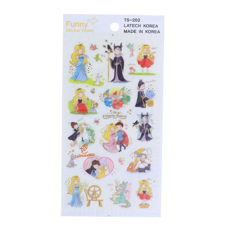 برچسب (استیکر) فانتزی کد TS-202 طرح رویای زیبا FUNNY (2)