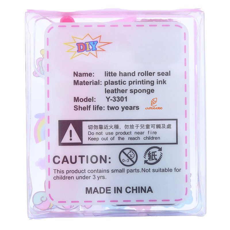 مهر فانتزی غلطکی 3301 صورتی DIY (3)