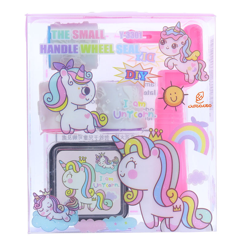 مهر فانتزی غلطکی 3301 صورتی DIY (2)