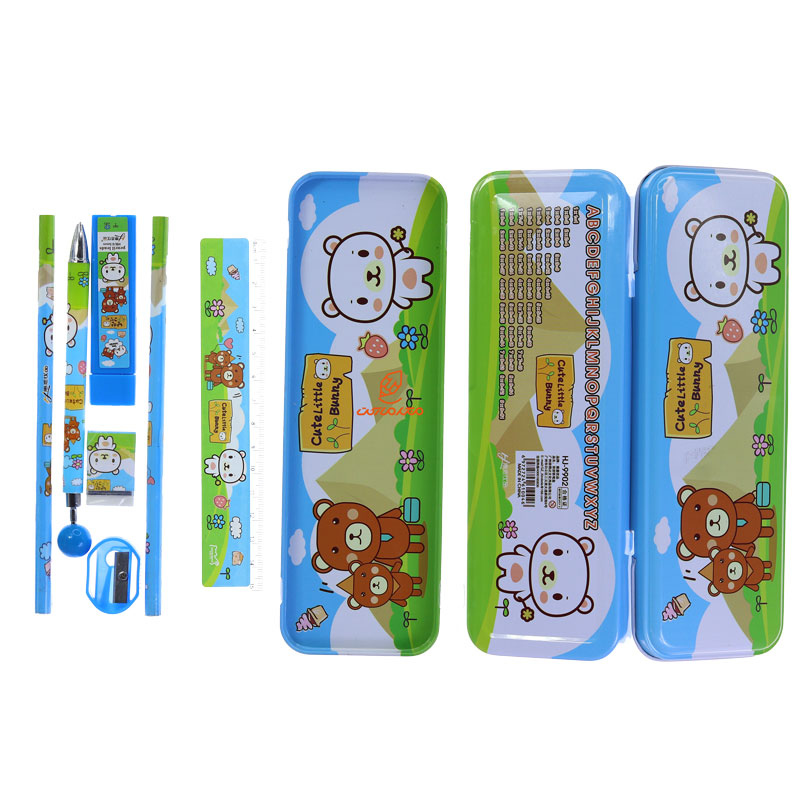 ست تحریر طرح خرس کد 9905 (4)