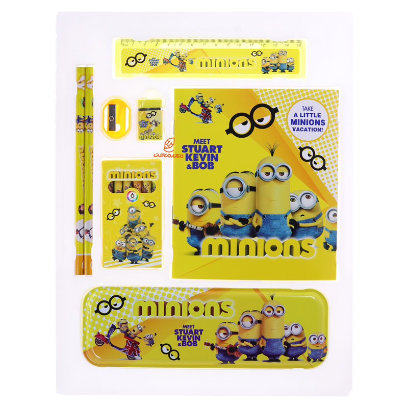 ست تحریر طرح مینیون کد 8012 (1)