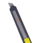 کاتر کوچک 9 میل 42212 طوسی قفل زرد کورس KORES (1)