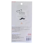 برچسب فانتزی کد TB-206 طرح عینک و سیبیل FUNNY (3)