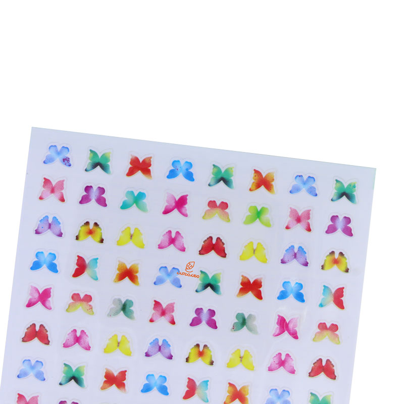 برچسب (استیکر) فانتزی کد 15s-c590p طرح پروانه FUNNY (3)