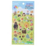 برچسب فانتزی کد 15S-C526 طرح حیوانات جنگل FUNNY (2)