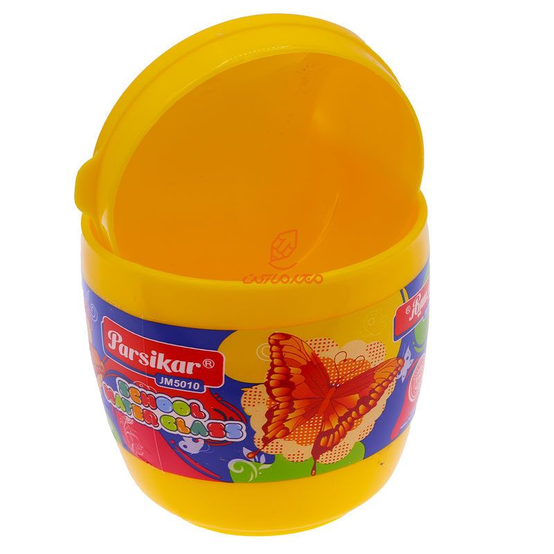 لیوان فانتزی در دار 5010 زرد پارسی کار PARSIKAR (1)