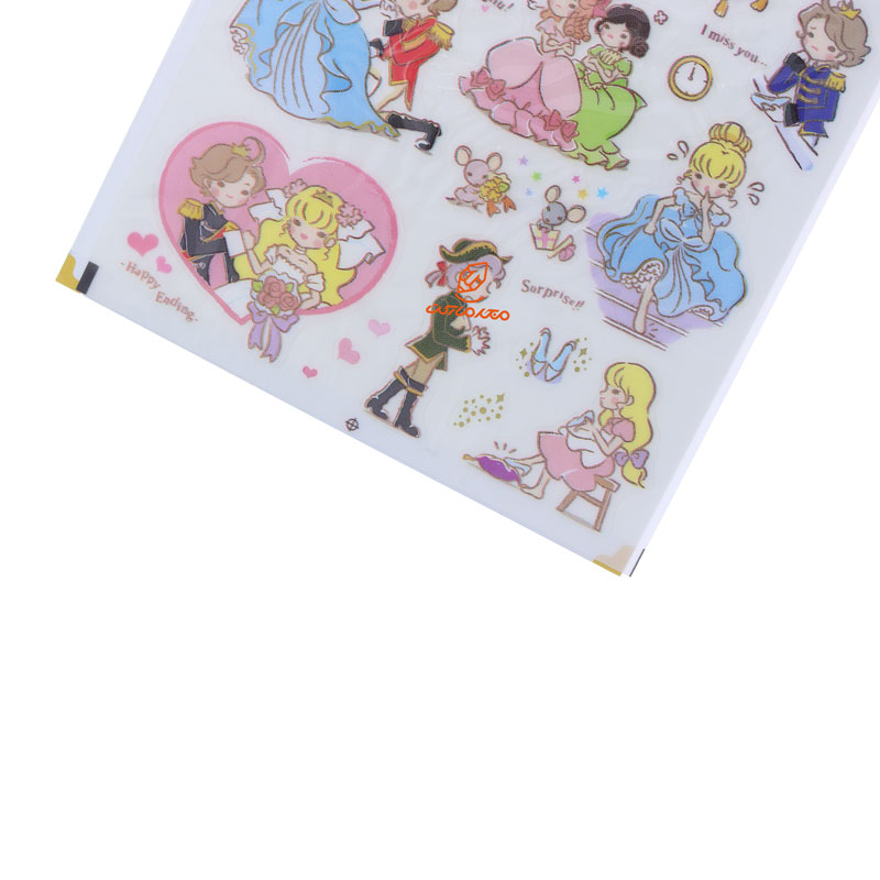 برچسب فانتزی کد 15S-T9012 طرح پرنسس FUNNY (3)