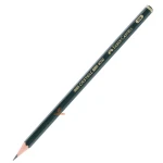 مداد طراحی کاستل بدنه سبز 9000 فابر کاستل FABERCASTELL 2h