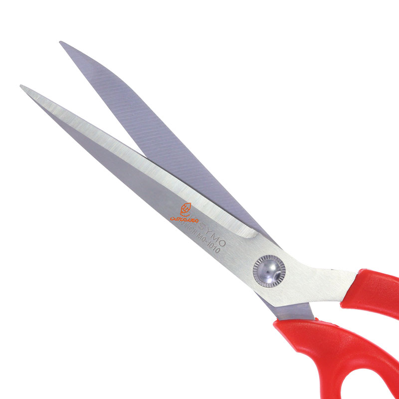 قیچی اداری بزرگ قرمز مدل 1010 کیسیمو CISSYMO (1)