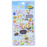 برچسب (استیکر) فانتزی کد 15S-Z813 طرح فست فود FUNNY (2)