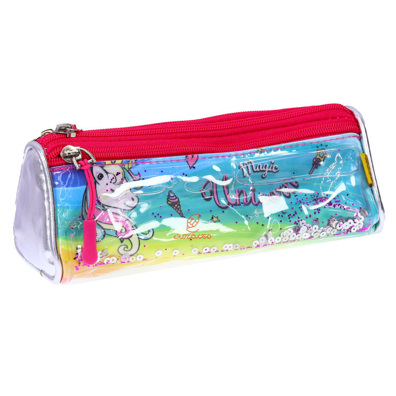 جامدادی آکواریومی 3065 طرح یونی کورن تاج دار سویل SEVIL (3)