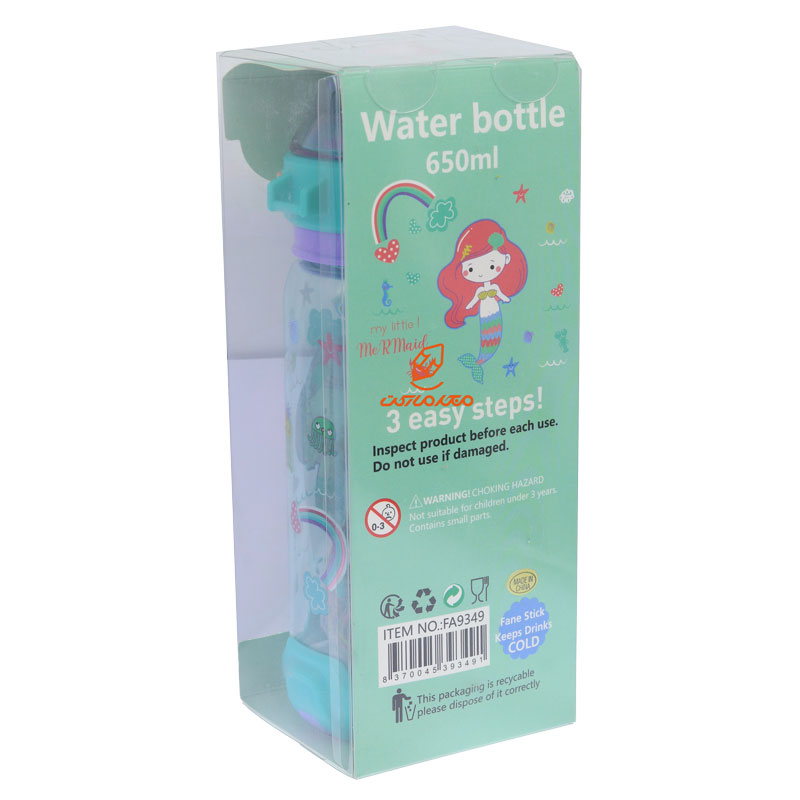 قمقمه بزرگ فانتزی 9349 طرح پری دریایی اسکول فنس SCHOOLFANS (5)