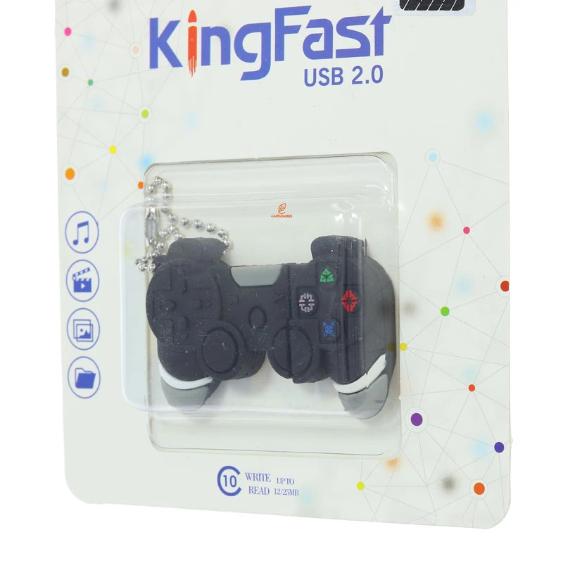 فلش 64 گیگابایت فانتزی طرح دسته ی بازی کینگ فست KING FAST (1)
