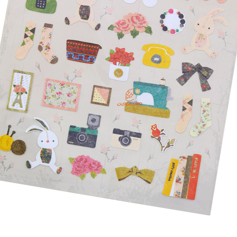 برچسب (استیکر) فانتزی کد 15S-Z826 طرح گیتار FUNNY (1)