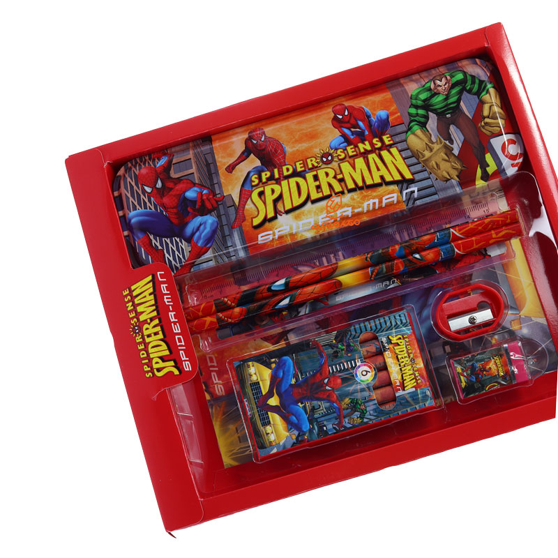 ست تحریر طرح اسپایدرمن کد 8015 (1)