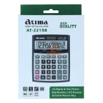 ماشین حساب رومیزی 12 رقمی مدل AT-2219 آتیما ATIMA (2)