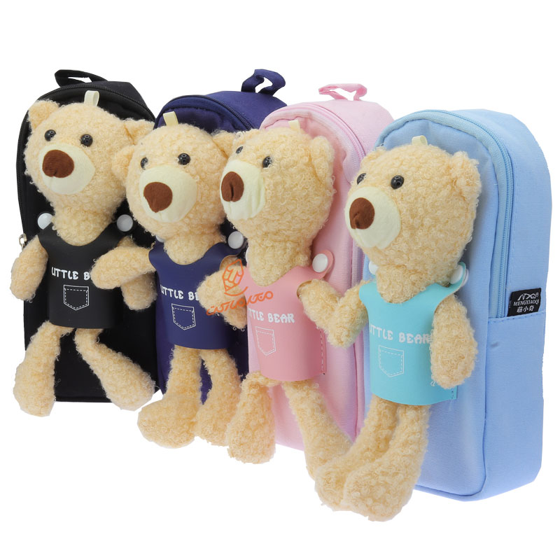 جامدادی پارچه ای عروسک دار 89048 -3 آرچر ARCHER (2)