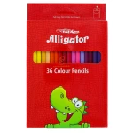 مداد رنگی 36 رنگ جعبه مقوایی الیگیتور ALLIGATOR (2)