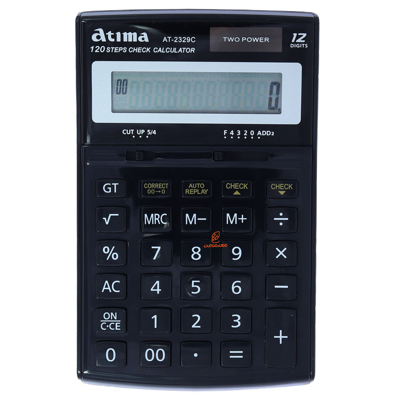 ماشین حساب رومیزی 12 رقمی مدل AT-2329B آتیما ATIMA
