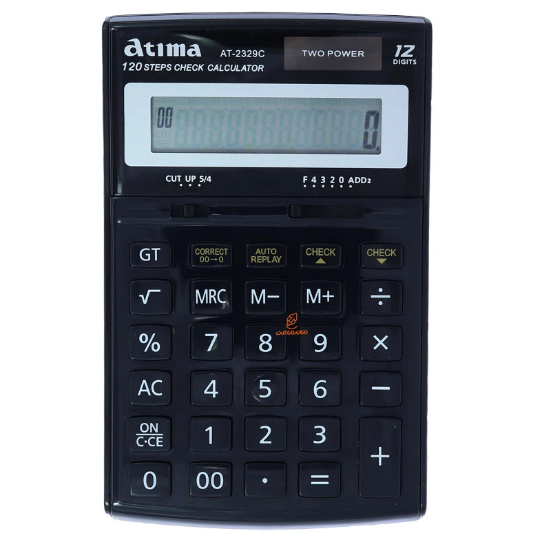 ماشین حساب رومیزی 12 رقمی مدل AT-2329B آتیما ATIMA (4)