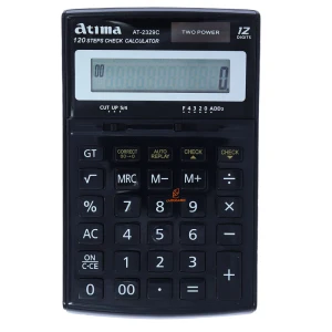 ماشین حساب رومیزی 12 رقمی مدل AT-2329B آتیما ATIMA