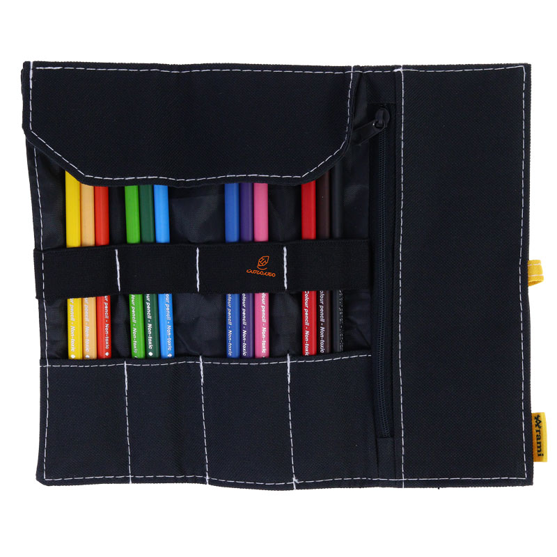 مدادرنگی 12 رنگ جعبه مقوایی مدل داما آرامی ARAMI (4)