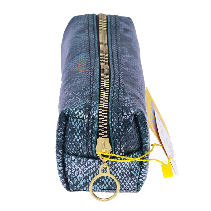 جامدادی چرم 3102 سبز تیره سویل SEVIL (3)