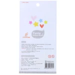 برچسب (استیکر) فانتزی کد 15S-T917 طرح قلب های رنگی FUNNY (3)