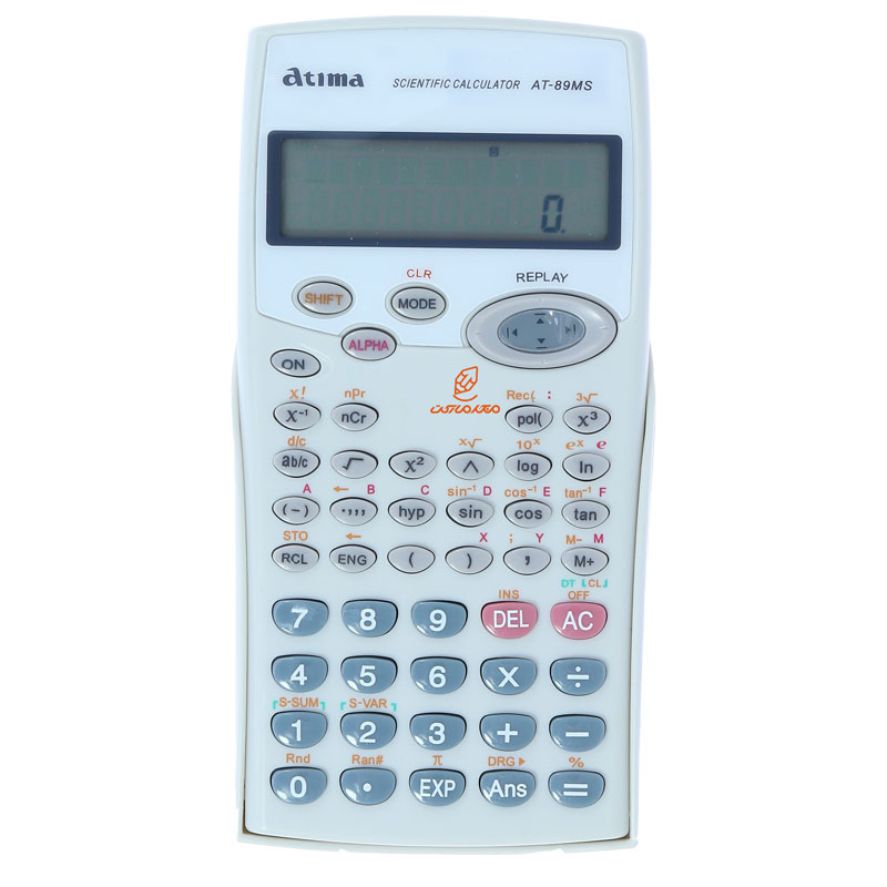 ماشین حساب مهندسی کرمی مدل AT-89MS آتیما ATIMA
