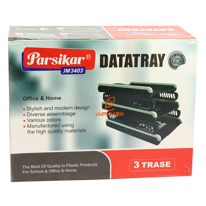 کازیو رومیزی 3 طبقه 3403 سفید پارسی کار (1)