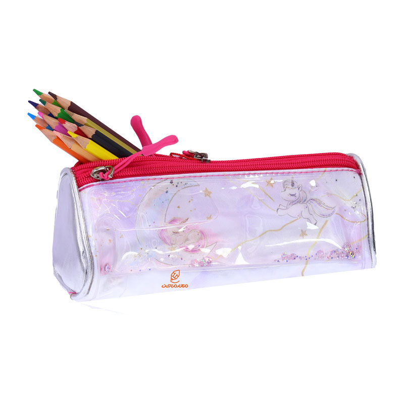 جامدادی آکواریومی 3065 طرح یونی کورن و ماه سویل SEVIL (1)