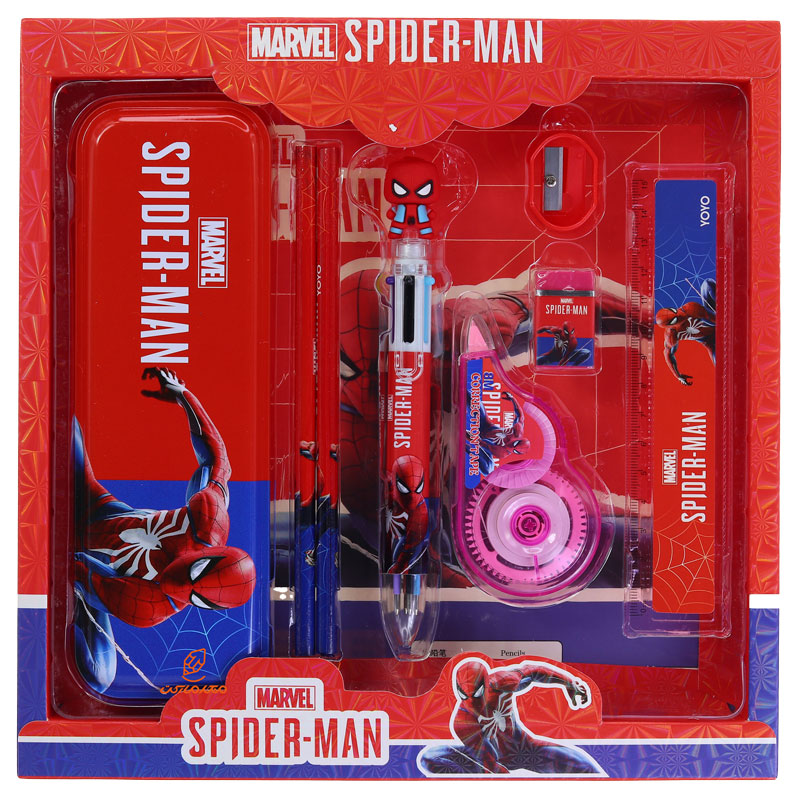 ست تحریر طرح اسپایدرمن کد 8021