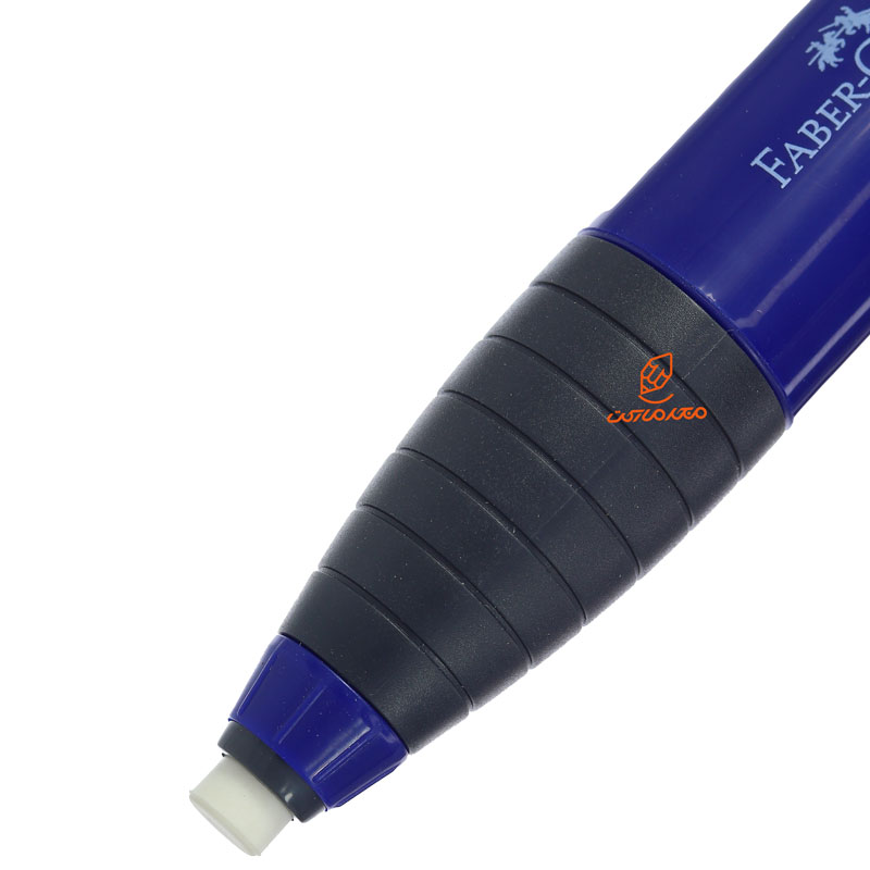 پاک کن تراش بدنه سرمه ای فابر کاستل FABER CASTELL (4)