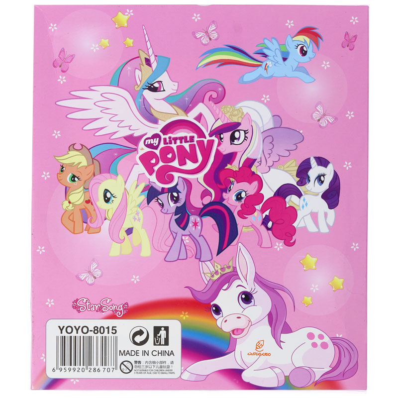 ست تحریر طرح پونی کد 8015 (3)