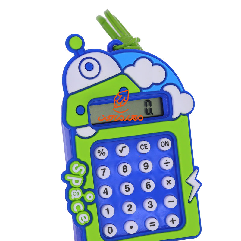 ماشین حساب فانتزی جیبی طرح ماشین فضایی (3)