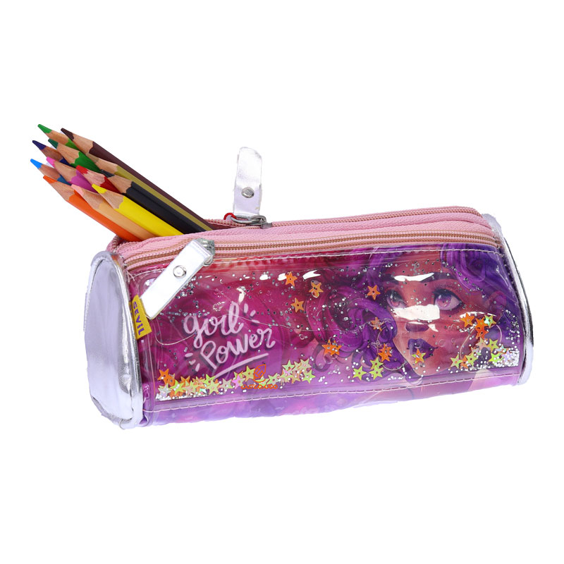 جامدادی آکواریومی 3065 طرح دختر و سیاره زمین سویل SEVIL (1)