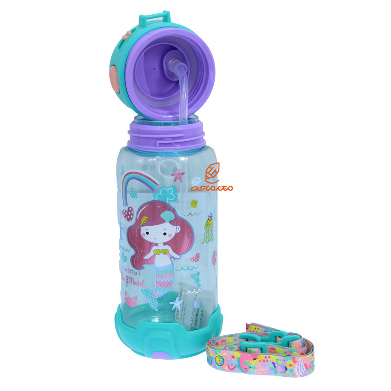 قمقمه بزرگ فانتزی 9349 طرح پری دریایی اسکول فنس SCHOOLFANS (3)