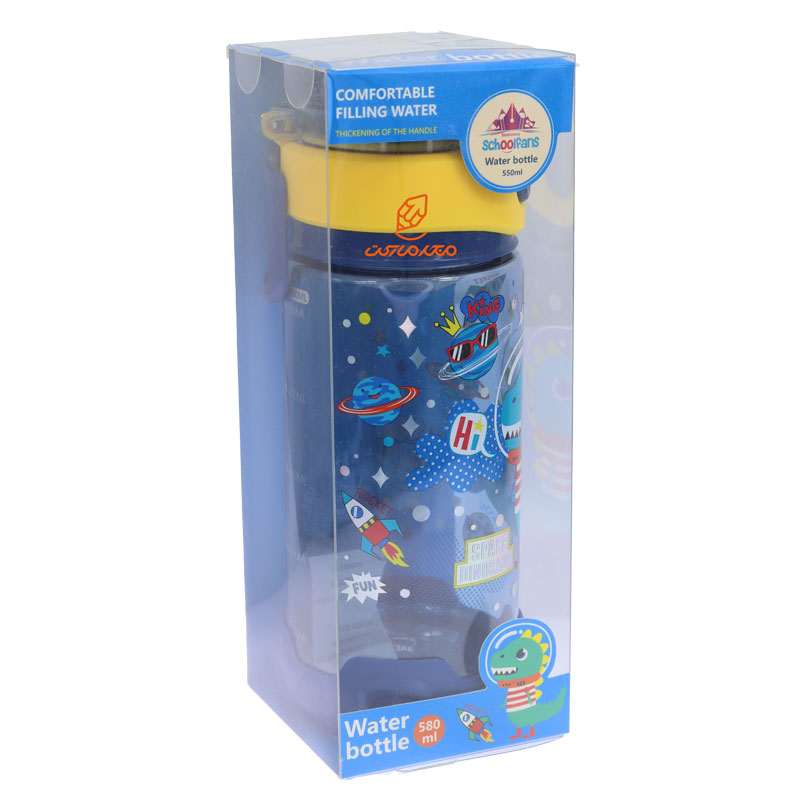 قمقمه بزرگ فانتزی 9348 طرح دایناسور اسکول فنس SCHOOLFANS (2)