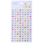 برچسب (استیکر) فانتزی کد 15s-c590p طرح پروانه FUNNY (1)
