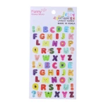 برچسب (استیکر) فانتزی کد 15S-L406E طرح حروف انگلیسی FUNNY (2)