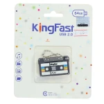 فلش 64 گیگابایت فانتزی طرح نوار کاست کینگ فست KING FAST (2)
