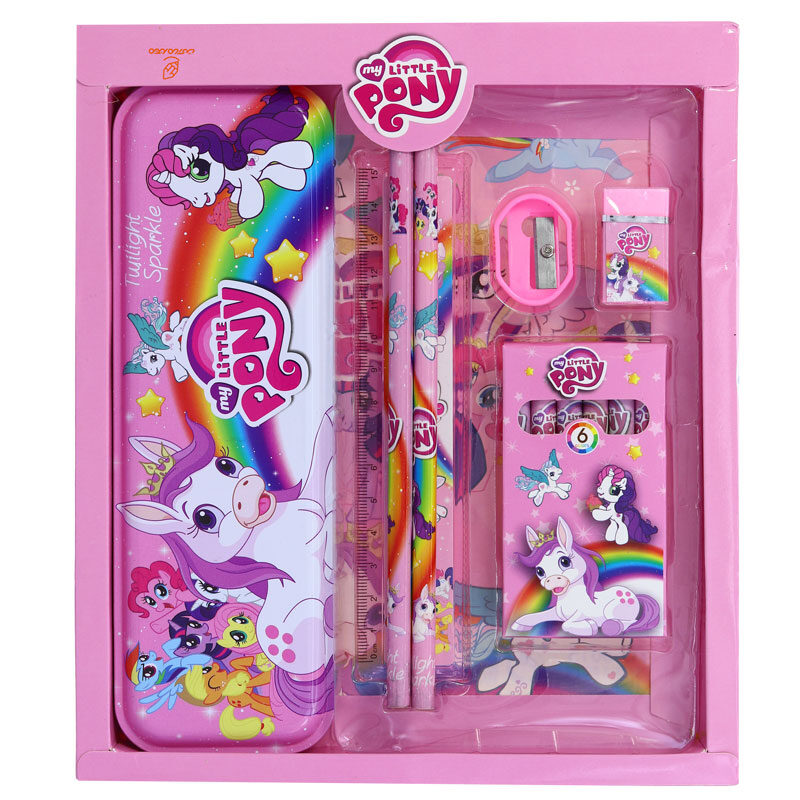 ست تحریر طرح پونی کد 8015