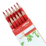 مداد قرمز بسته 12 عددی الیگیتور ALLIGATOR (4)