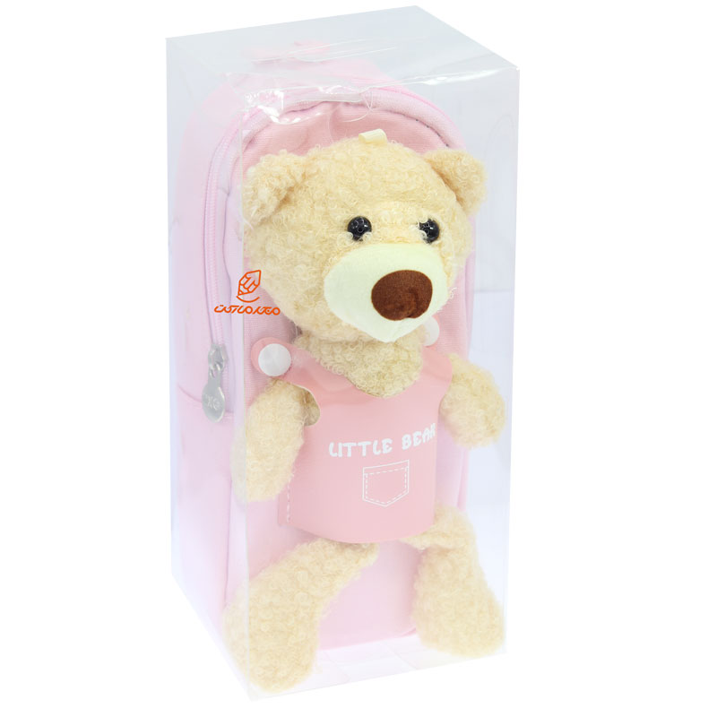 جامدادی عروسکی صورتی 483 ARCHER (2)