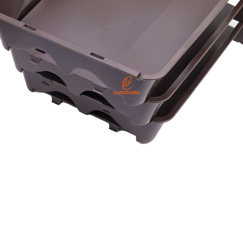 کازیو رومیزی 3 طبقه 313 قهوه ای پارسی کار (4)