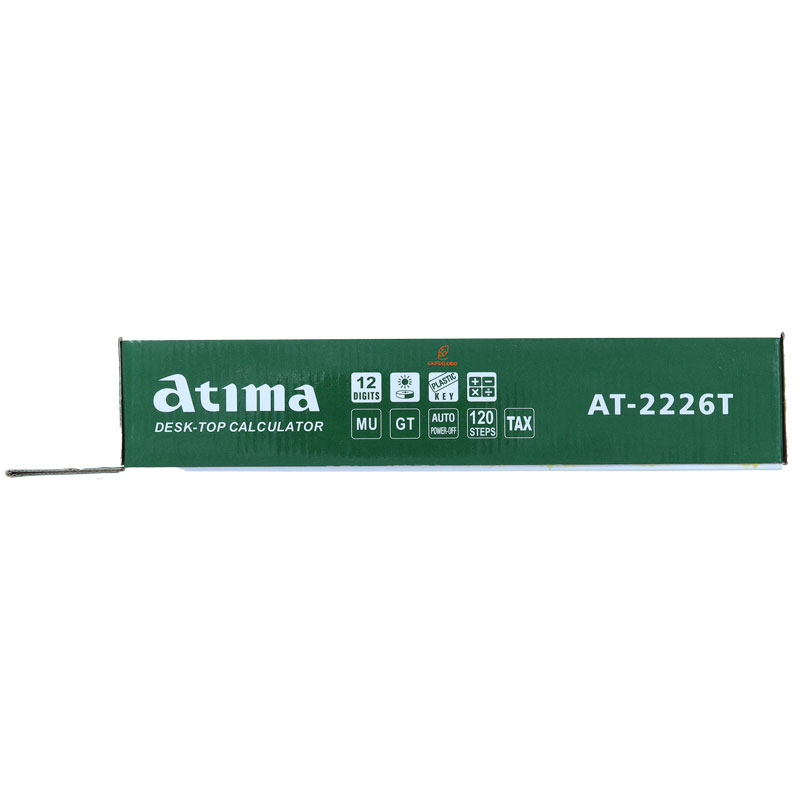 ماشین حساب رومیزی 12 رقمی مدل AT-2226 آتیما ATIMA (3)