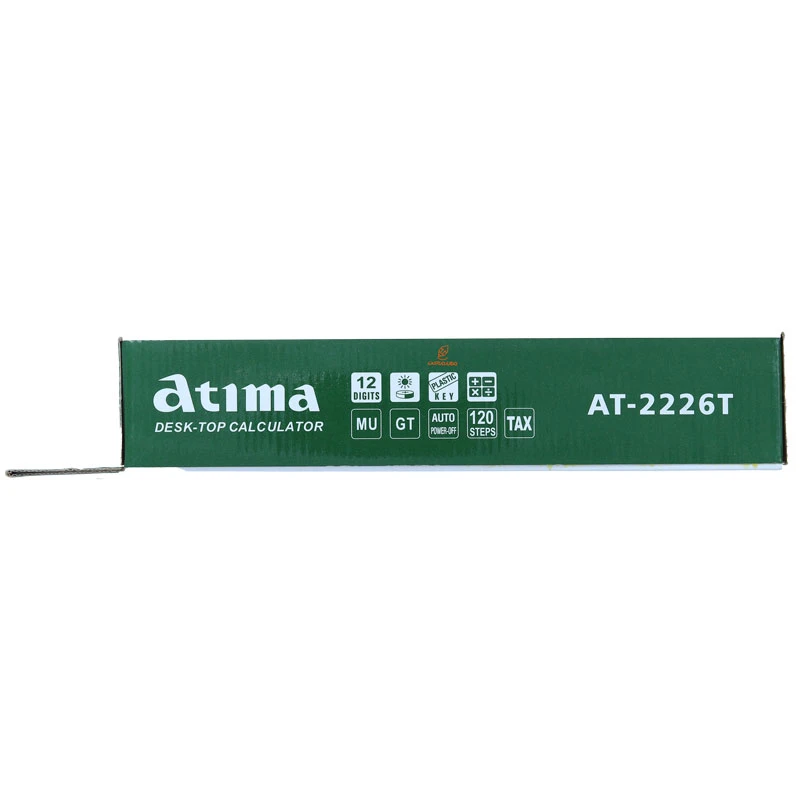 ماشین حساب رومیزی 12 رقمی مدل AT-2226 آتیما ATIMA (3)