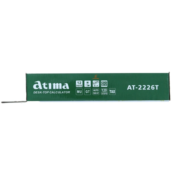 ماشین حساب رومیزی 12 رقمی مدل AT-2226 آتیما ATIMA (3)